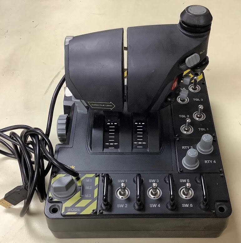 Saitek X55 Rhino Flight Control System, Throttle Only