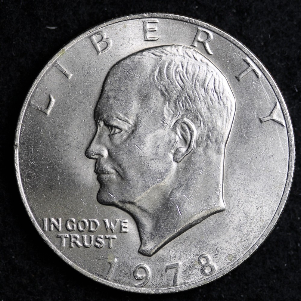 1978 EISENHOWER IKE DOLLAR B025