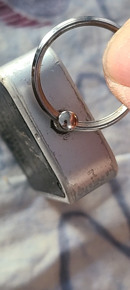 Python 7752P 2-Way LCD Replacement Remote Control fob used