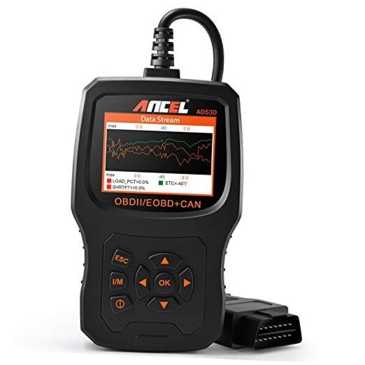 AD530 Vehicle OBD2 Scanner Car Code Reader Diagnostic Scan Tool with Enhanced