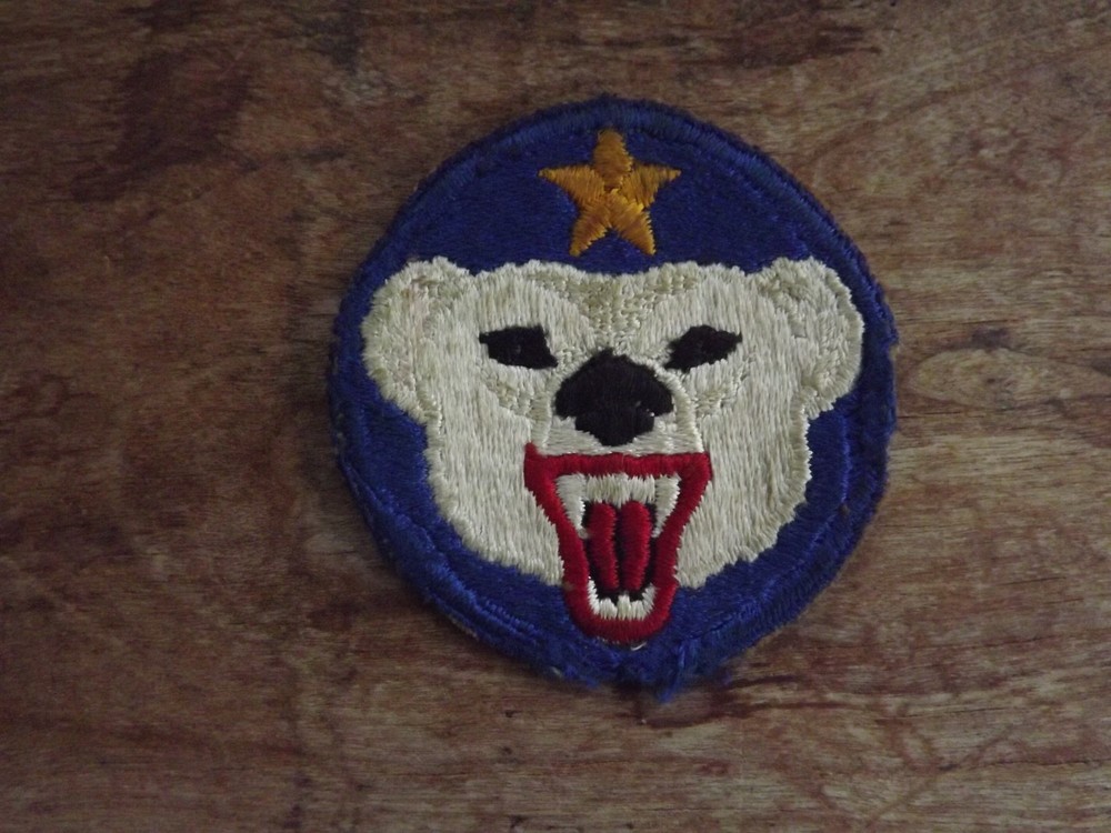 WW2 Alaskan Department Patch - INV# C1426