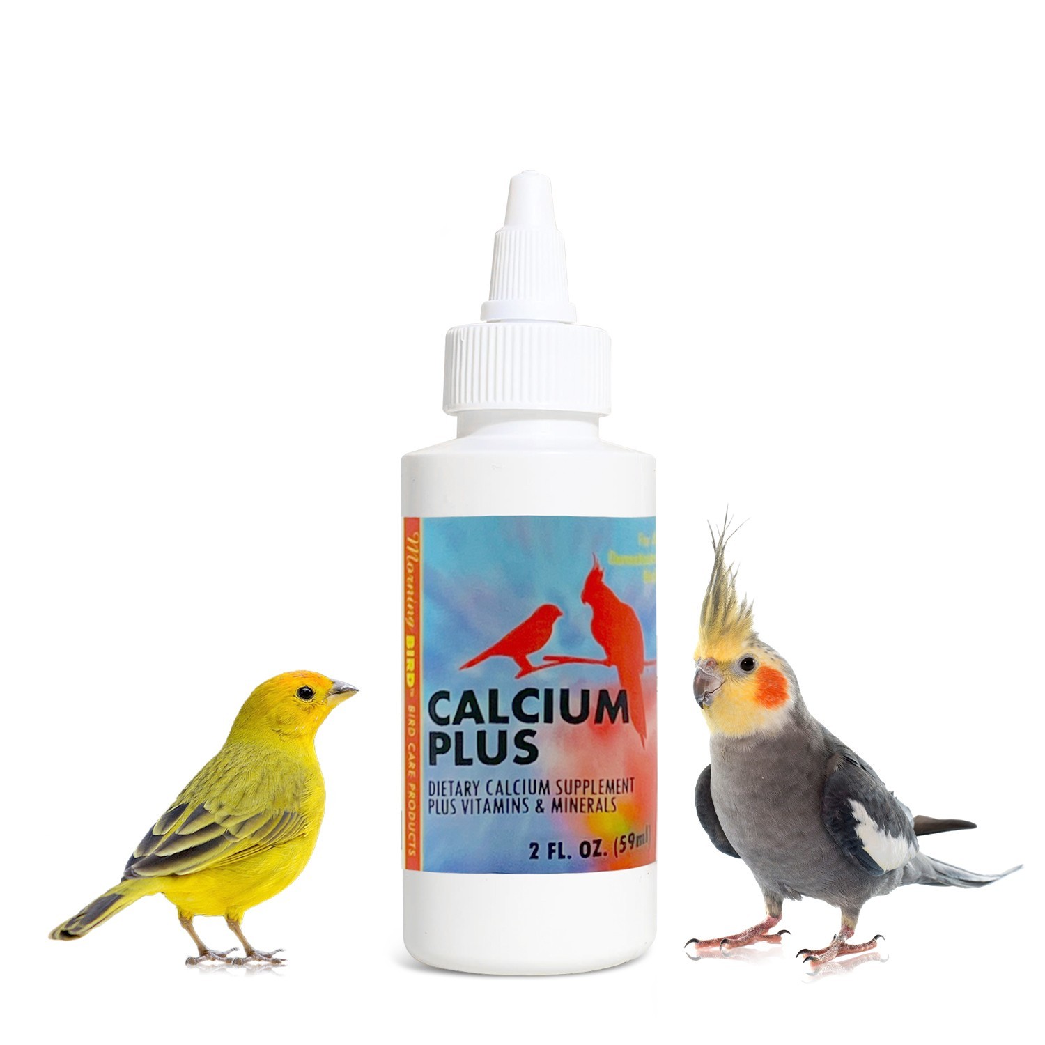 Morning Bird Calcium Plus Liquid Supplement for Birds Plus Vitamins & Minerals