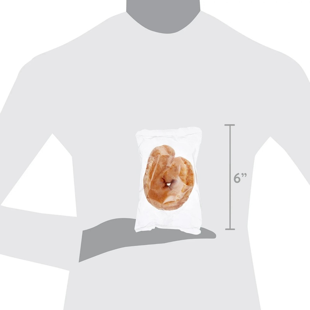 (3 pack) Great value Glazed Honey buns 10.5 Oz 6 count Each....