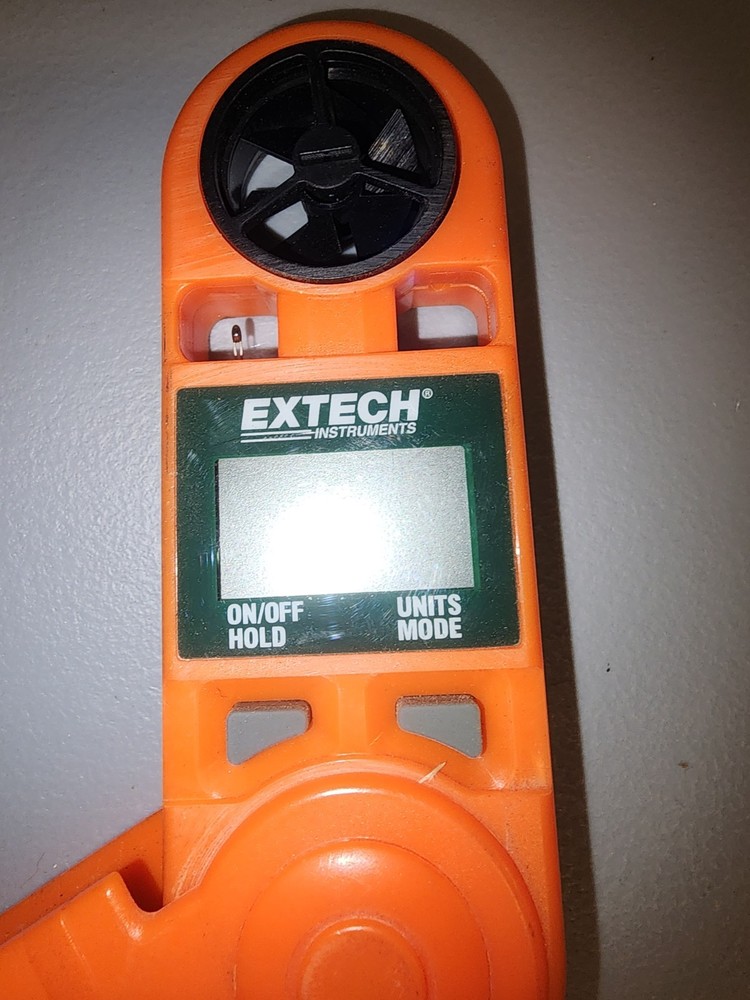 Extech 45118 Mini Waterproof Thermo Anemometer - Gently Pre-owned Tested