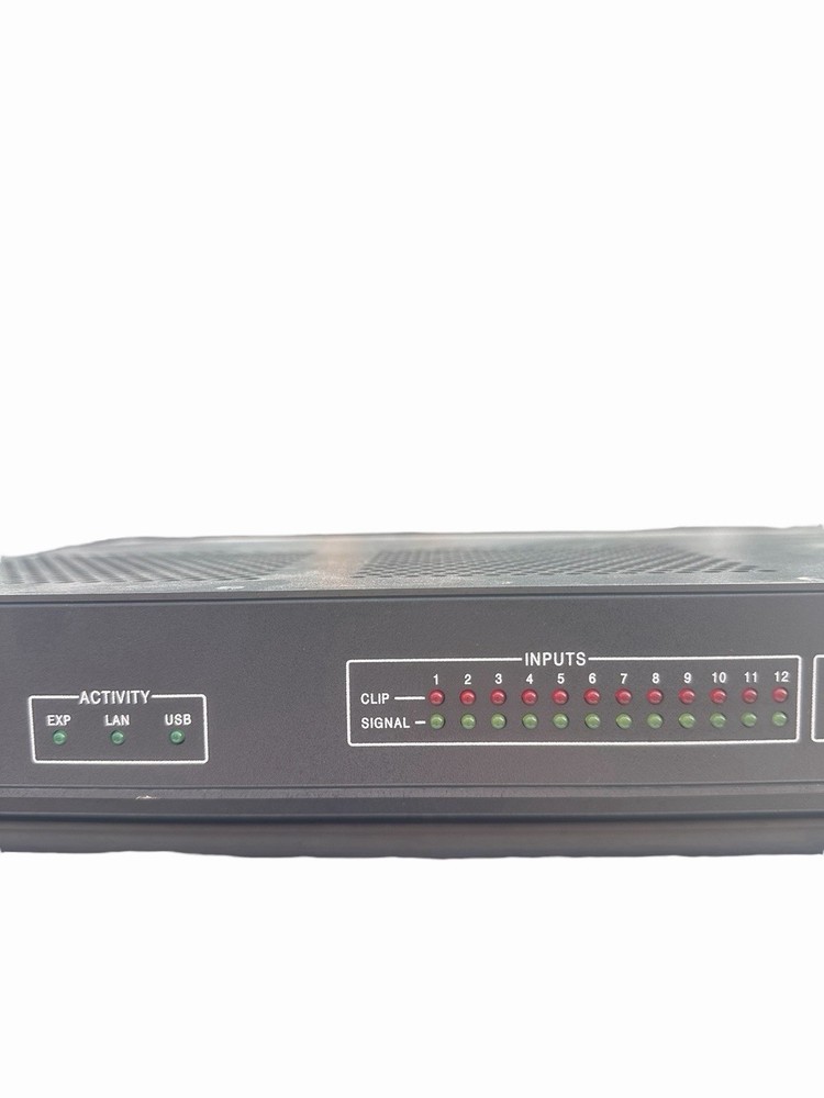 Extron DMP 128 Plus C 12x8 Digital Matrix Processor ProDSP Audio 60-1512-01