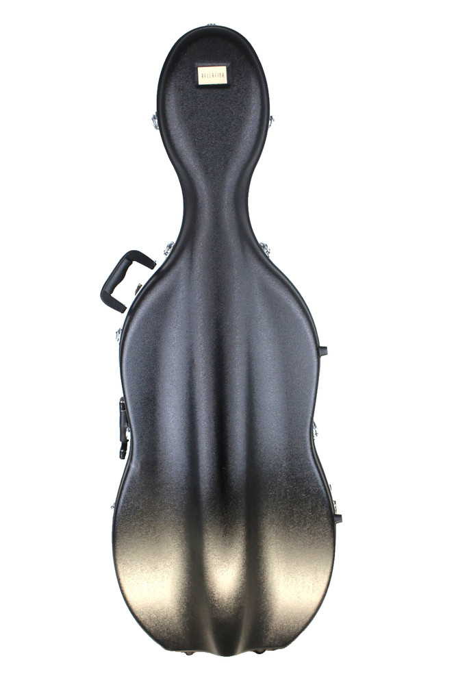 Bellafina ABS Cello Case With Wheels 3/4 Size   #R6576