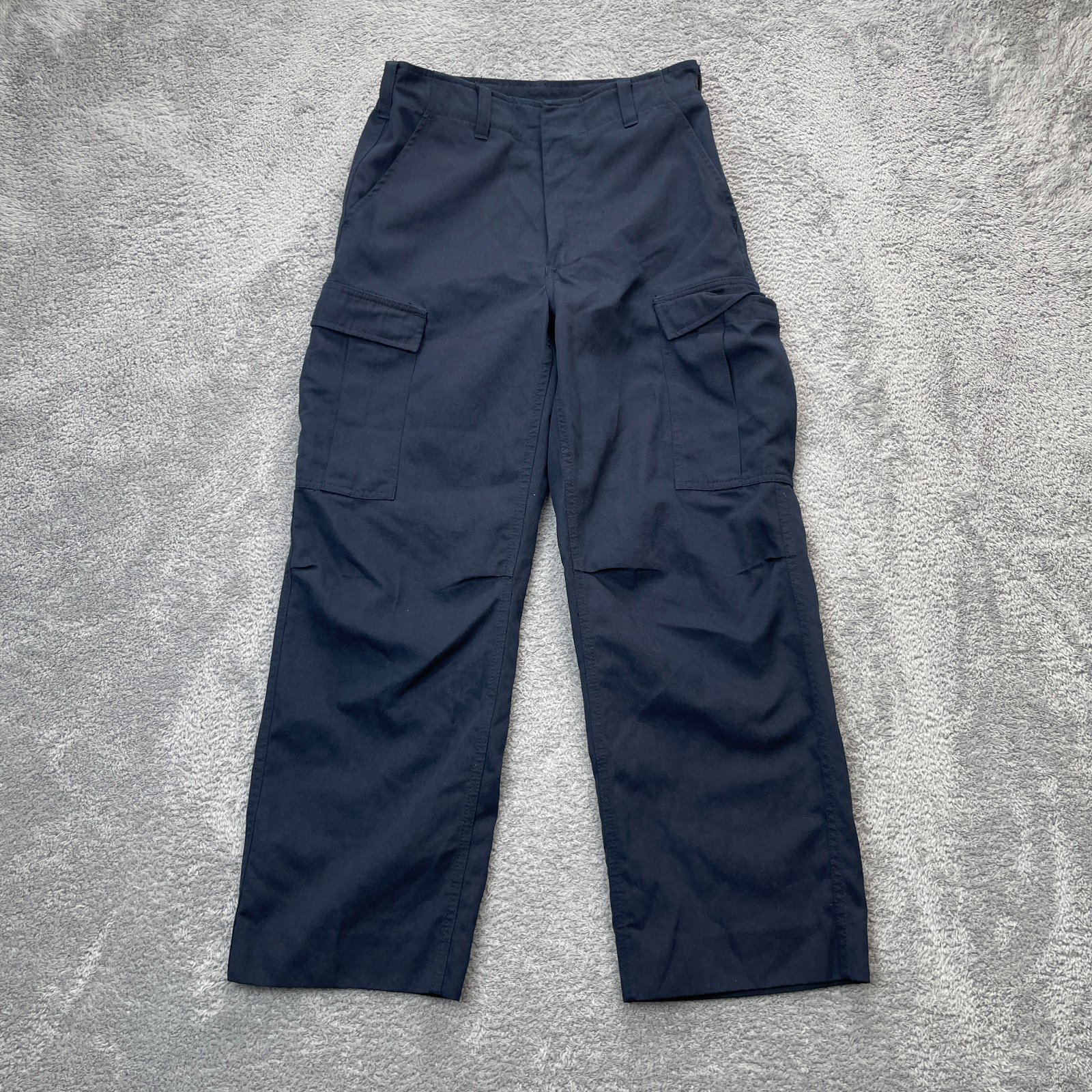 Elbeco Pants Mens Small Blue Nomex III A Cargo Pockets Flame Resistant Uniform