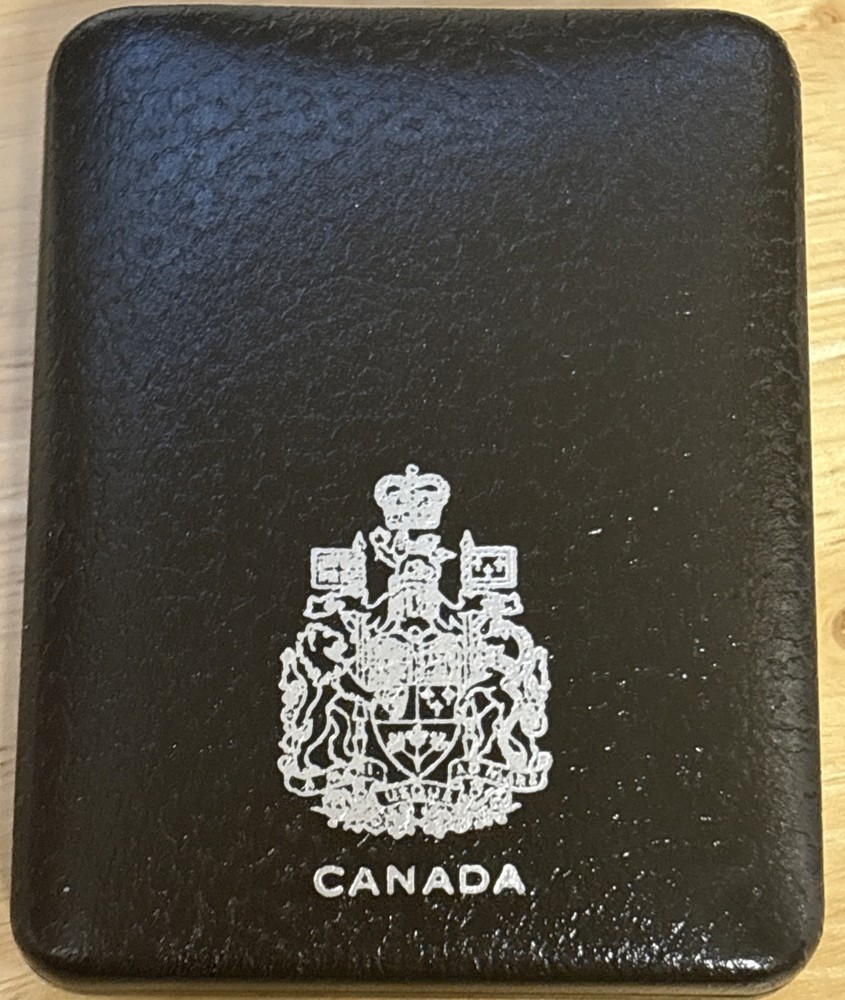 1978 Canada Silver Dollar Commonwealth Games Commemorative in Case