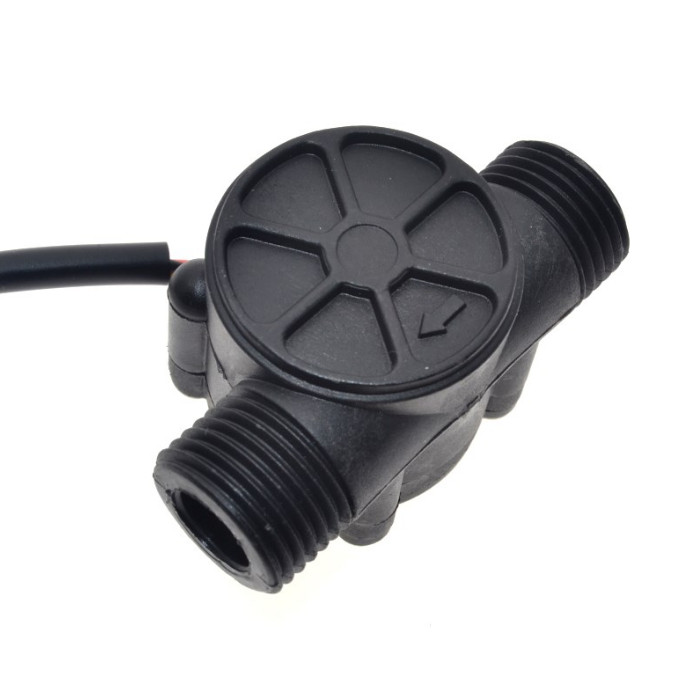 Water flow sensor flowmeter Hall flow sensor Water control 1-30L/min YF-S201