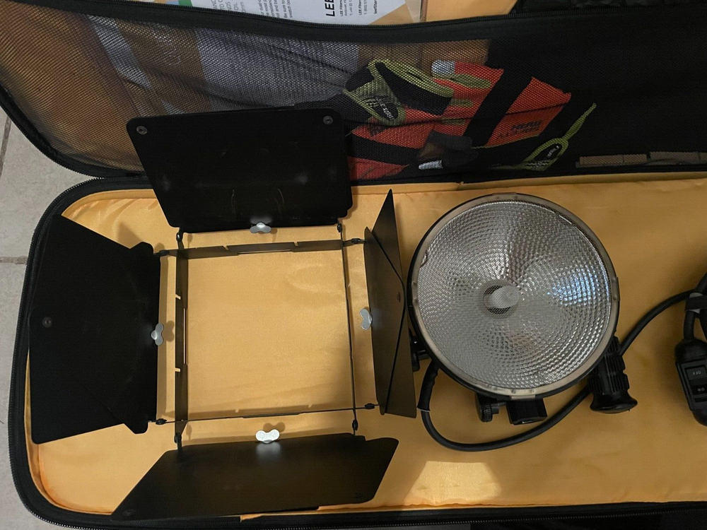 Lowel DP 1000W Continuous Tungsten Focus Flood Spotlight