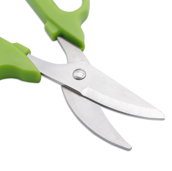Scissors Green thick branch shears Big scissors Multi purpose garden scissors