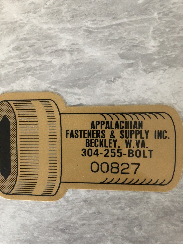 Coal Mining Stickers Nice Older Vendors