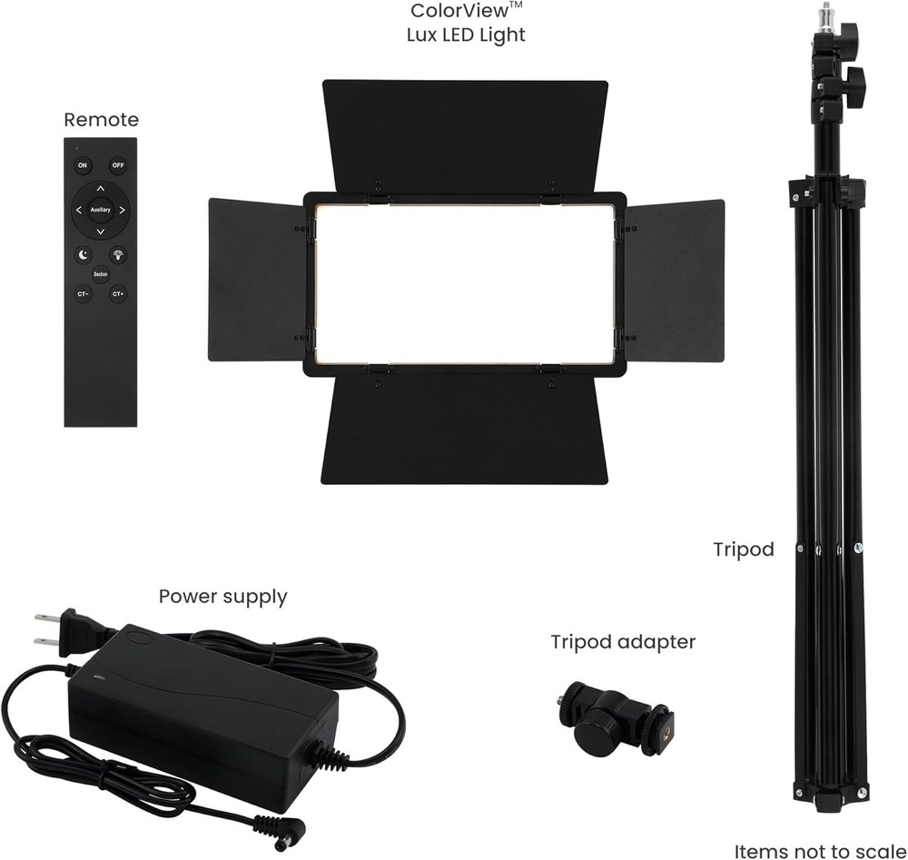 Acurit Colorview Lux Artist Studio Light 3 Pack