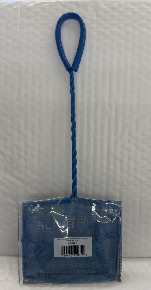 Deep Blue Professional Fish Net 5” x 4”, Coarse