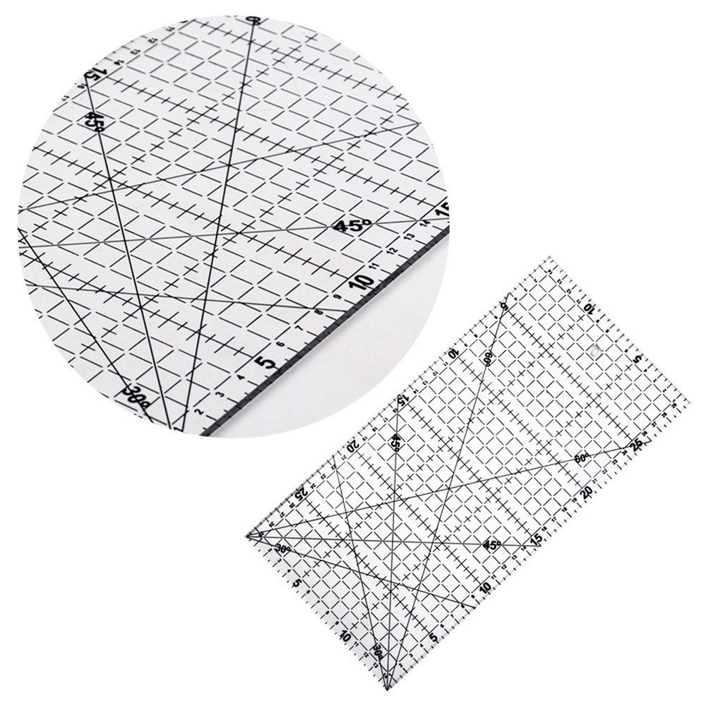 Patchwork Sewing Craft Tool Pattern Making Ruler Diy Quilting Tools