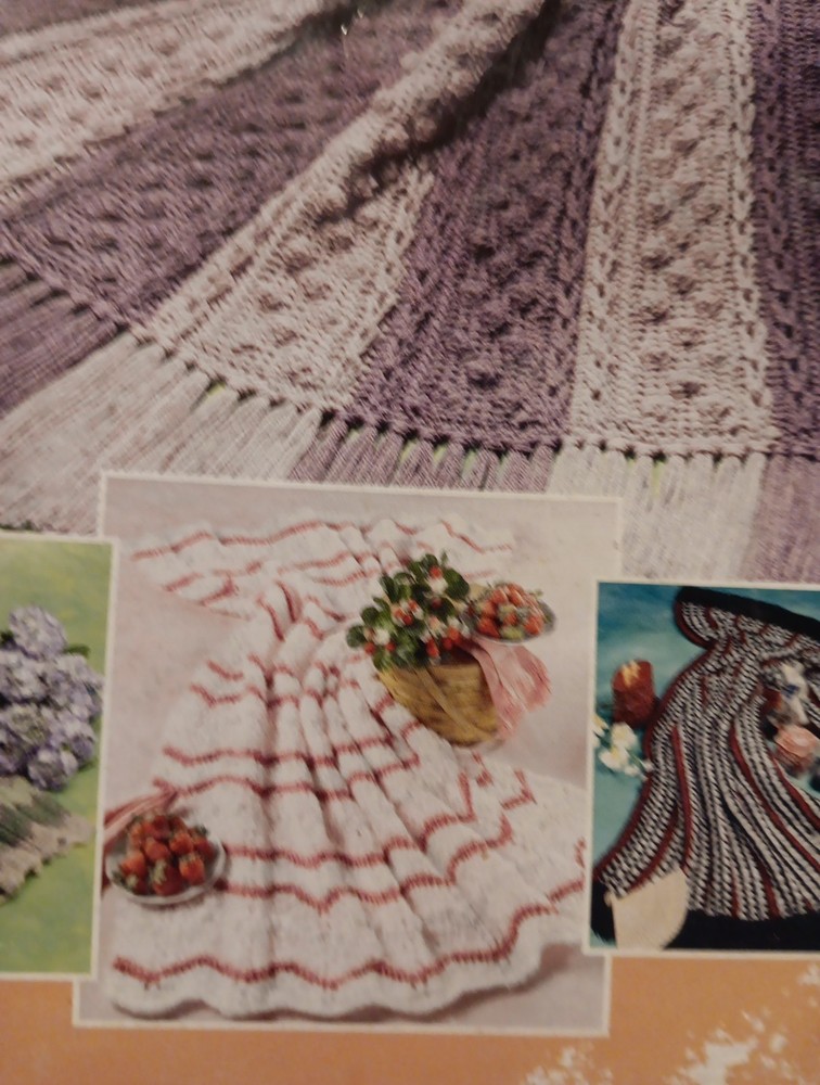 Annies Easy Tunisian Cable Hook Afghans Book