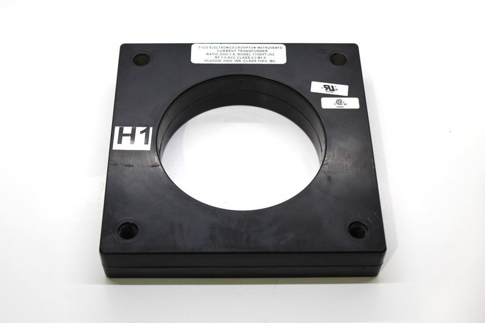 TYCO ELECTRONICS 170SHT-202 CURRENT TRANSFORMER - RATIO 2000:5 600V