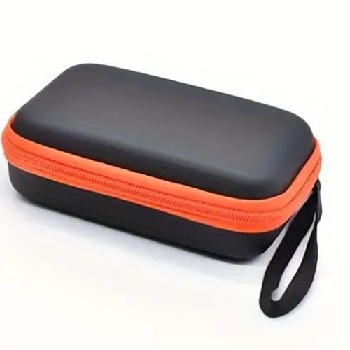 Portable Storage Bag For R36S R35 Retro Handheld Game Console PU Carrying Case