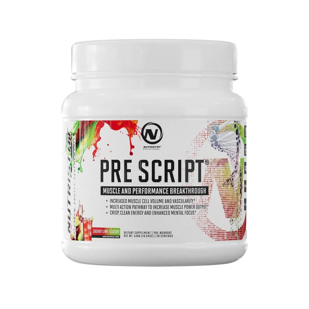 Nutristat PRE SCRIPT® Performance and Physique Enhancer Pre-Workout