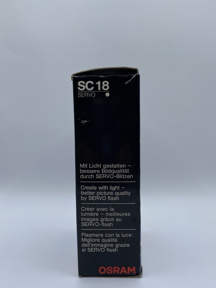 Osram SC 18 Servo Flash Untested