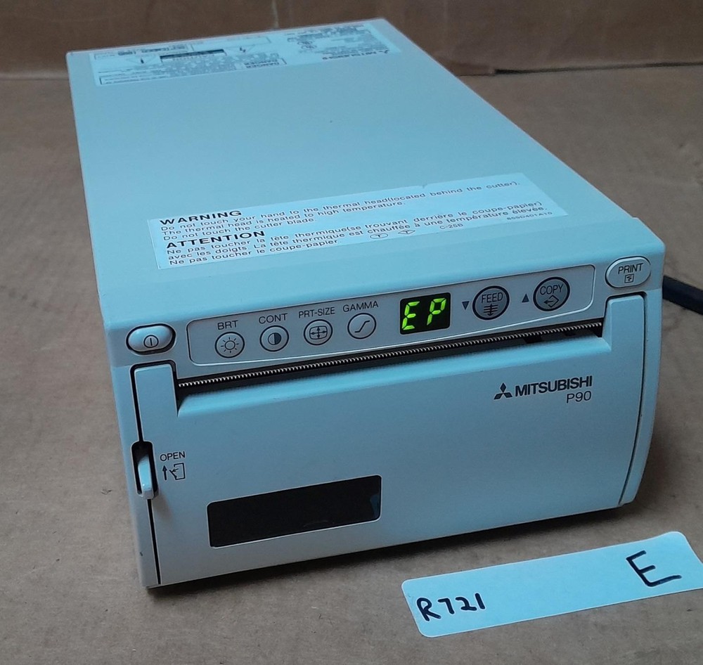MITSUBISHI P90 THERMAL PRINTER 854D795B4 ! R721 E