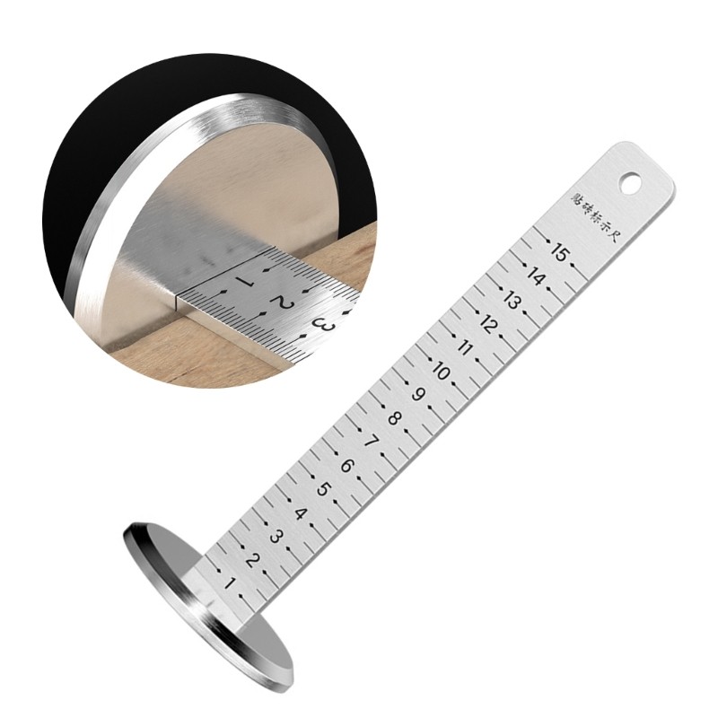 Leveling Equal Height Ruler Leveling Special Ruler Wall Lay Horizontals Scale