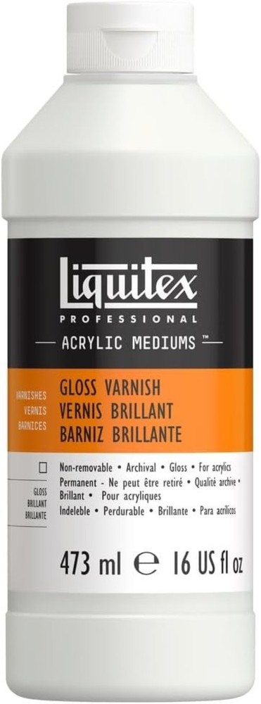Professional Gloss Varnish, 473ml 16-oz