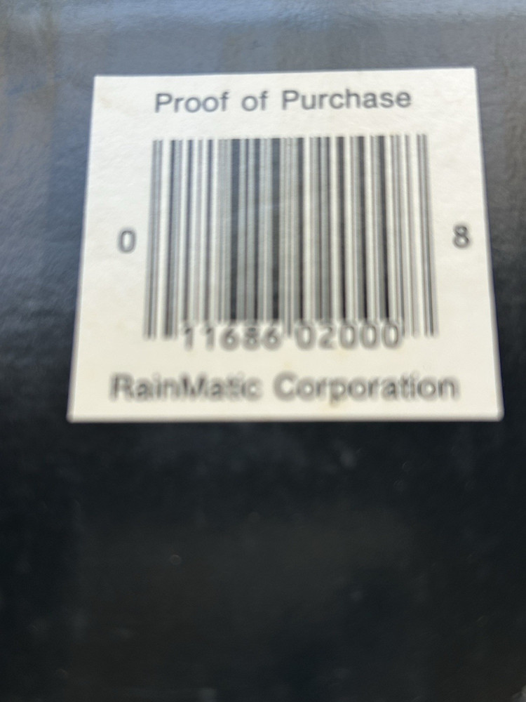 RainMatic 2000 Electronic Water Timer Waters Lawns & Gardens Automatically 4 Cyc