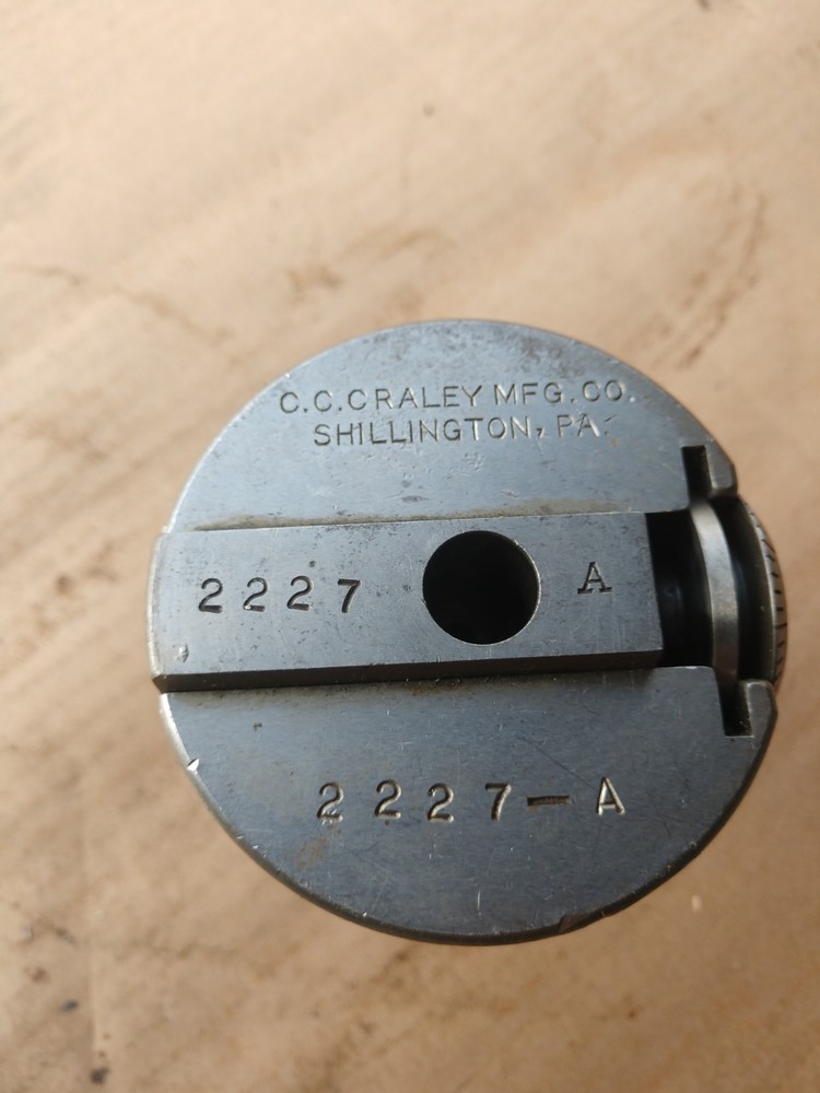 C.C. Craley MFG - 1" shank Boring Head 2227