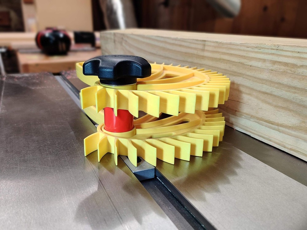 Tall Stacking Accessory Used To Lock Two Hedgehog Featherboards Together