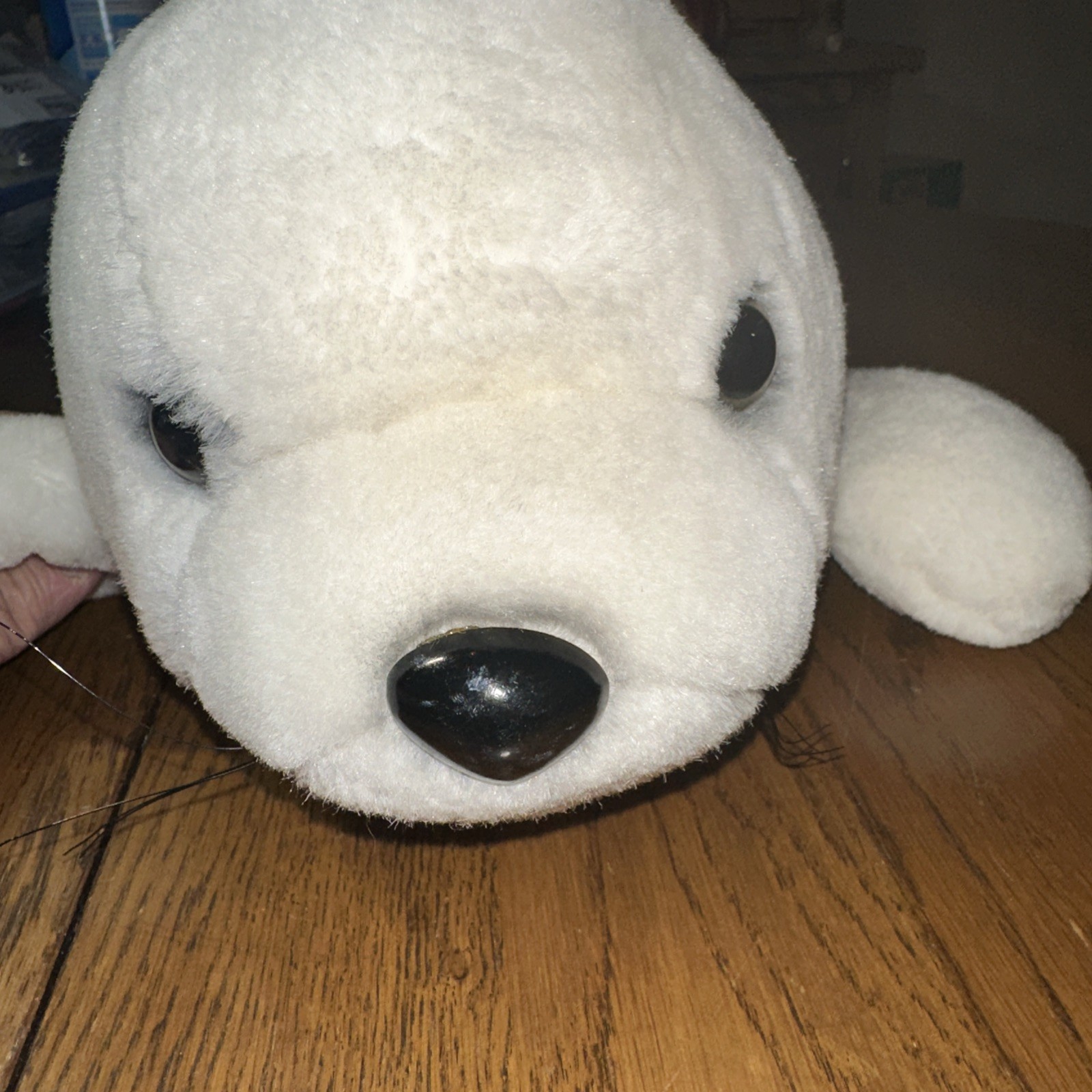 Sea World White Arctic Seal 18” Plush Soft Toy Stuffed Animal