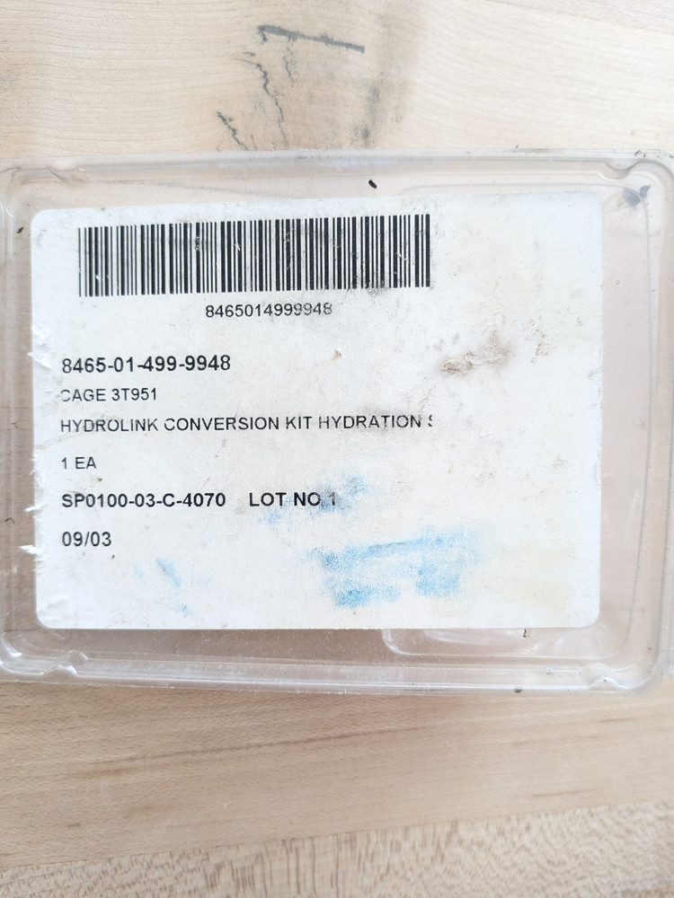 Camelbak Hydrolink Conversion Kit Bite Valve NOS