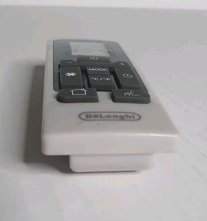 Genuine Delonghi AC Air Remote Control 5515110611 Tested