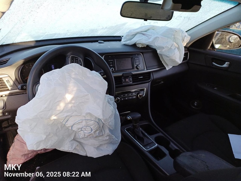 LEFT REAR DOOR WINDOW REGULATOR OEM 2019 KIA OPTIMAKIA