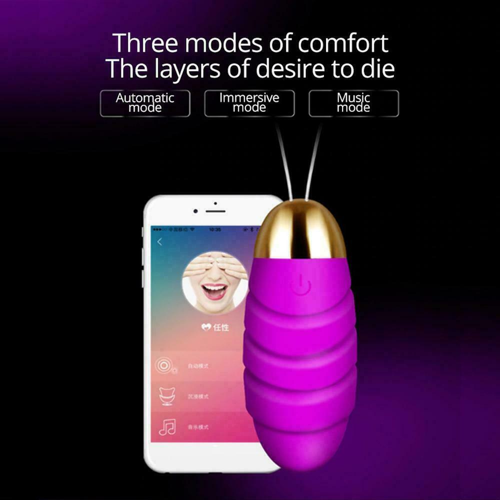 Kegel Exercise Balls Help Pelvic Floor Muscles Training Bluetooth Remote & USB