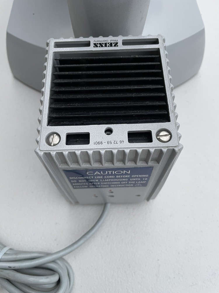 Carl Zeiss Microscope including Power Supply and Magnetic Electronic Shutter