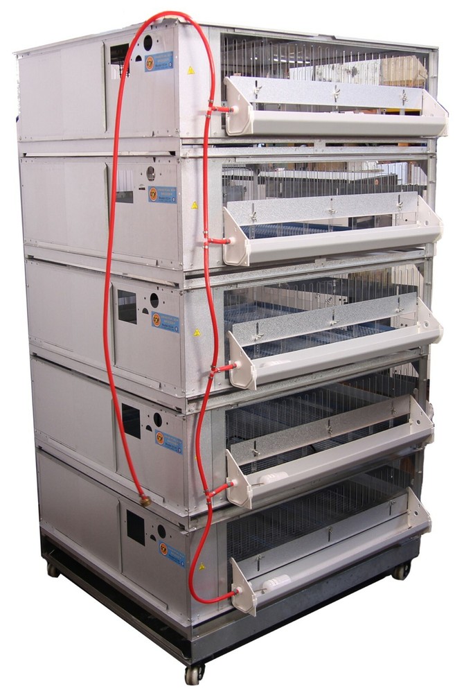 Automatic Water Kit 0580 for 5-Stack Battery Brooders