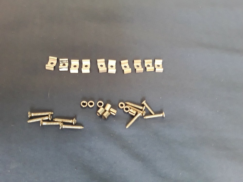 Guitar String Tree Retainer Bat Wing Style 20 Pieces