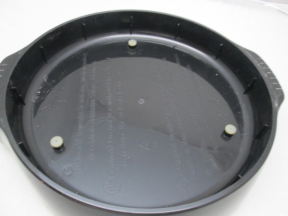 Nuwave Pro Infrared Oven 20355 Replacement Part: Bottom Plastic Stand Base