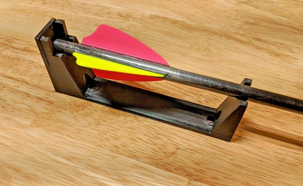 Fusion Arrow Fletching Stand, 2-pack, with Optional Arrow Squaring Device (ASD)
