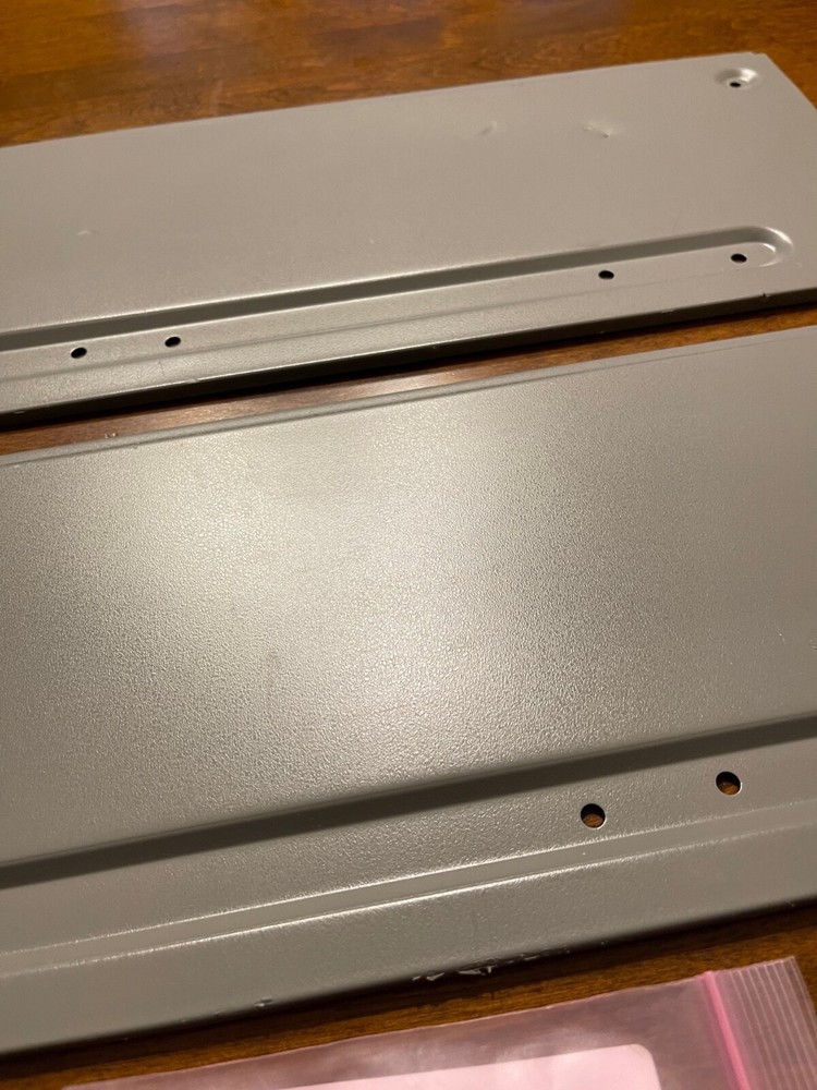 Two (2) Side Panels for PANASONIC AG-7750 with 8 Panel Screws