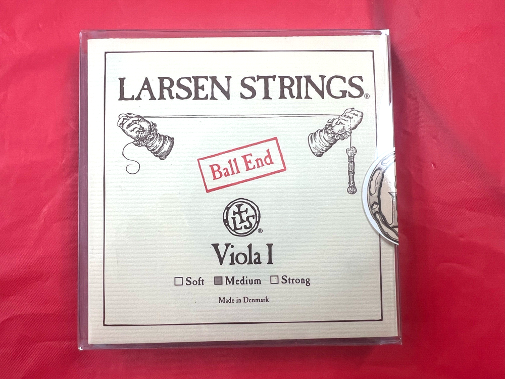 100% Authentic Larsen Viola Strings Set