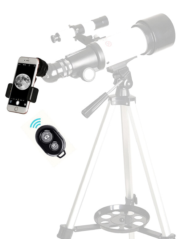 Telescope adapter - Smart Phone remote camera control - Blue Tooth adapter ~ NEW