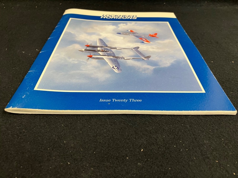 LOCKHEED HORIZONS MAGAZINE APRIL 1987 ISSUE 23