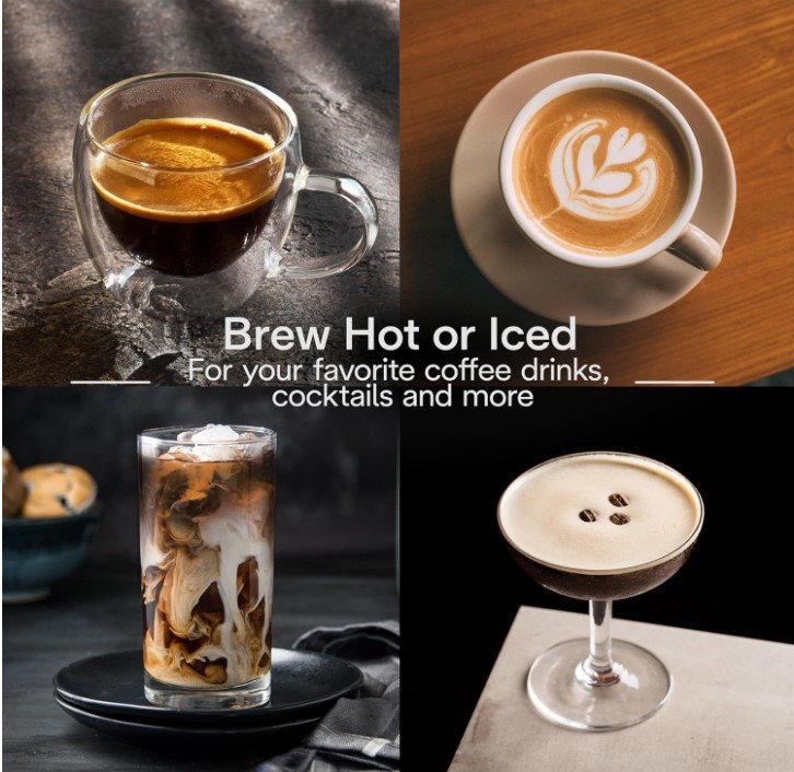 De'Longhi Magnifica Start Fully Automatic Espresso Machine, Black