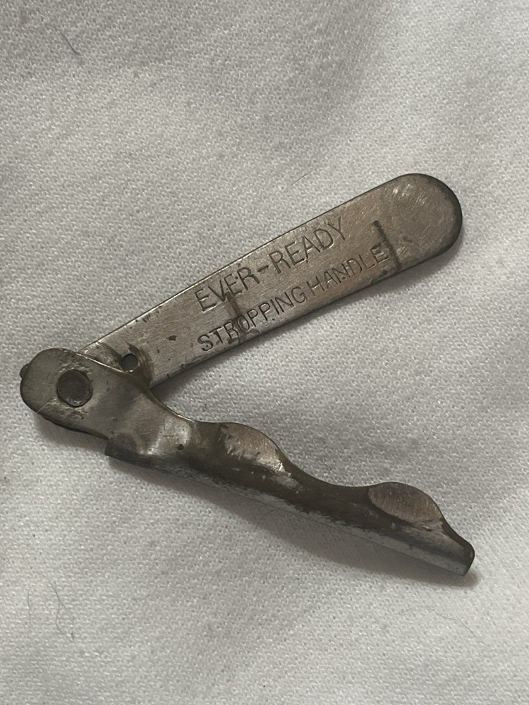 Vintage Ever Ready Razor Stropping Handle Blade Sharpener Tool