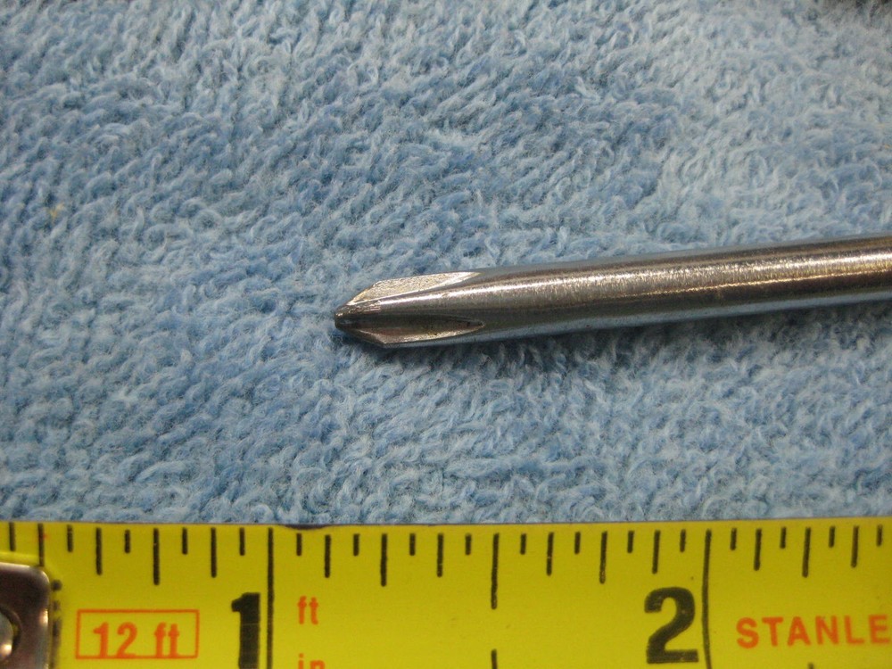 Vintage Craftsman Screwdriver Lot Flat/Phillips