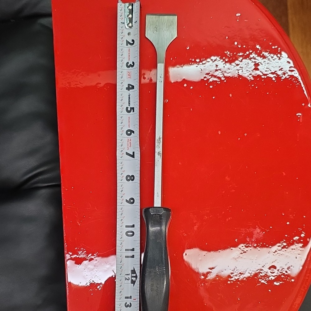 Snap-on carbon scraper 13.5"