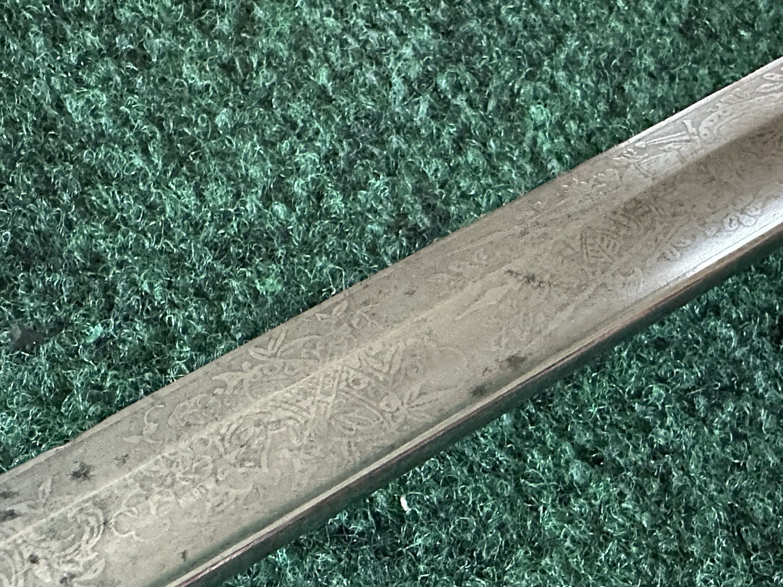 Used Imperial German WWI Prussian Model 1889 Hussar Cavalry Sword