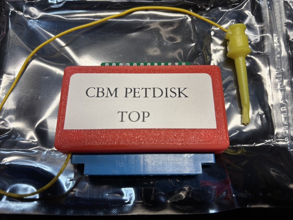 Commodore PET CMD PETDISK ESP32 SD Card Storage Solution